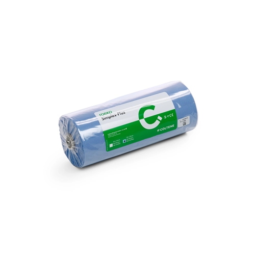 ROEKO SIMPLEX-PLUS PATIENTENSCHORT OP ROL BLAUW 59x54cm 647002 (80st)