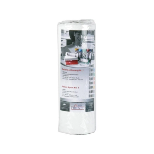 THIENEL PATIENTENSCHORT PLASTIC OP ROL WIT 55x72cm 10080 (200st)