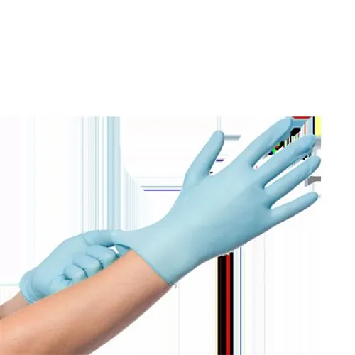 COMFORTIES SOFT NITRILE BASIC HANDSCHOENEN POEDERVRIJ EXTRA-SMALL BLAUW (150st)