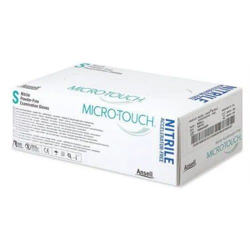 ANSELL MICROTOUCH ACCELERATOR FREE NITRILE POEDERVRIJ SMALL (100st)