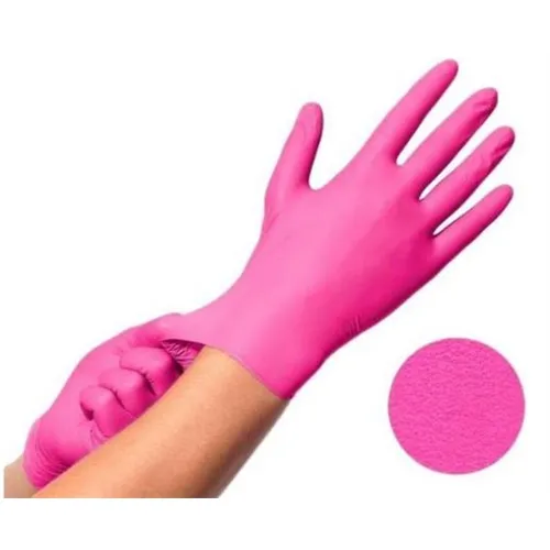 COMFORTIES NITRILE EASYGLIDE HANDSCHOENEN POEDERVRIJ SMALL MAGENTA (100st)