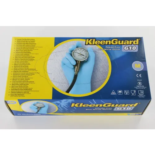 KIMBERLY CLARK HANDSCHOENEN NITRILE POEDERVRIJ KLEENGUARD G10 MEDIUM (100st)