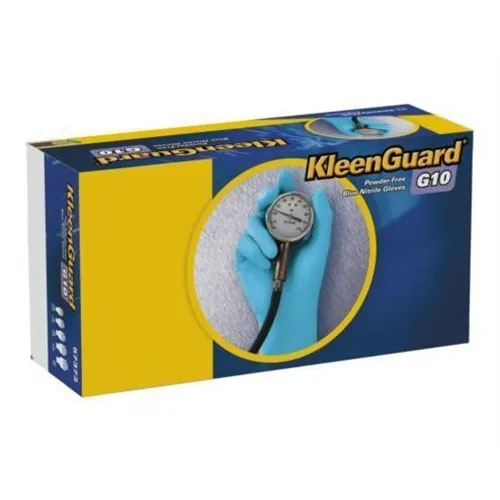 KIMBERLY CLARK HANDSCHOENEN NITRILE POEDERVRIJ KLEENGUARD G10 SMALL (100st)