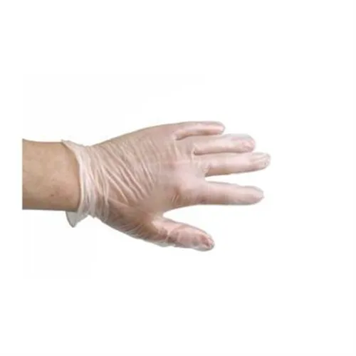 KING HANDSCHOENEN VINYL POEDERVRIJ MEDIUM WIT (100st)