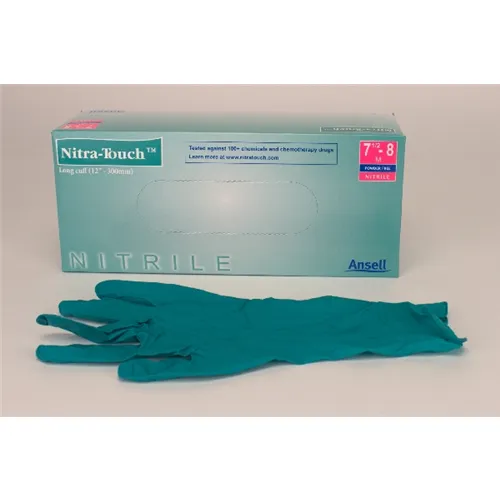 ANSELL NITRA-TOUCH HANDSCHOENEN NITRILE POEDERVRIJ MEDIUM (100st)