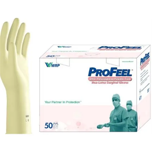 MEDICA PROFEEL PF HANDSCHOENEN DHD POLYISOPRENE NON-LATEX STERIEL MAAT 7.5 (50pr)