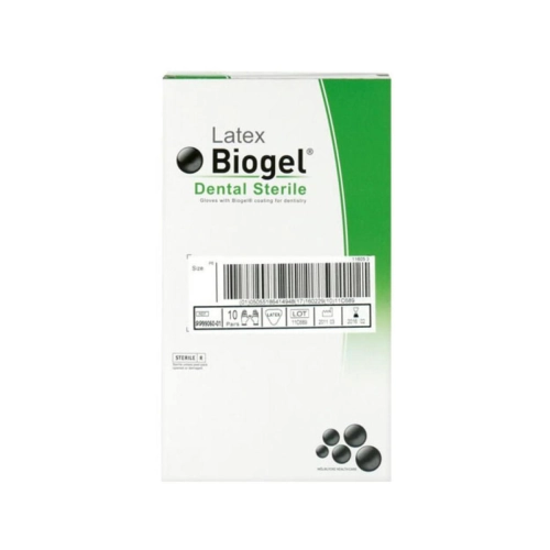 REGENT BIOGEL-D HANDSCHOENEN LATEX POEDERVRIJ STERIEL MAAT 8.5 (10pr)