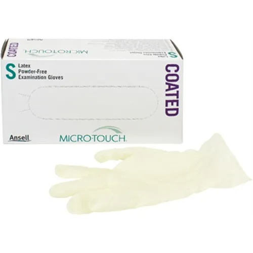 ANSELL MICRO-TOUCH COATED HANDSCHOENEN POEDERVRIJ SMALL (100st)