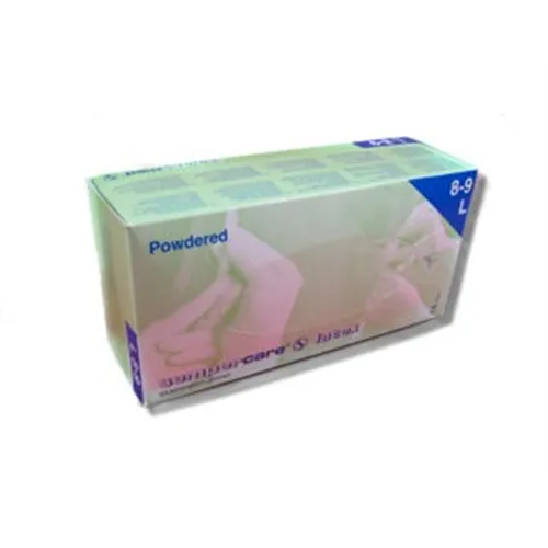 SEMPERMED SEMPERCARE HANDSCHOENEN LATEX GEPOEDERD LARGE (100st)