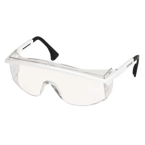 HAGER&WERKEN BESCHERMBRIL UVEX ASTRO SPEC CLEAR FRAME WIT 355.518