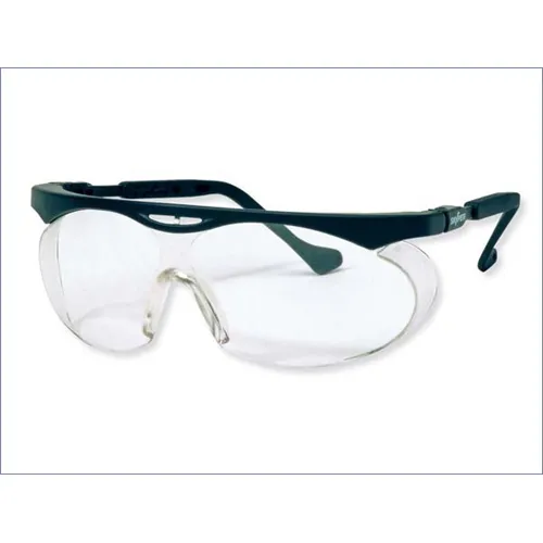 HAGER&WERKEN BESCHERMBRIL UVEX SKYPER CLEAR FRAME ZWART 355.572