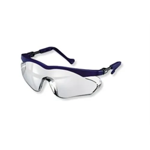 HAGER&WERKEN BESCHERMBRIL UVEX SKYPER SX2 CLEAR FRAME BLAUW TRANSPARANT 355.585