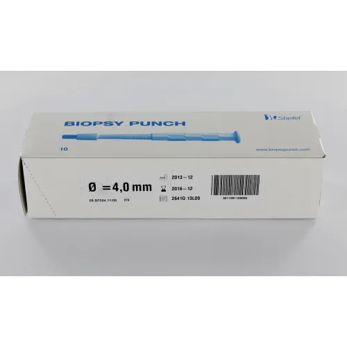 STIEFEL DISPOSABLE BIOPSY PUNCH 4mm STERIEL (1st)