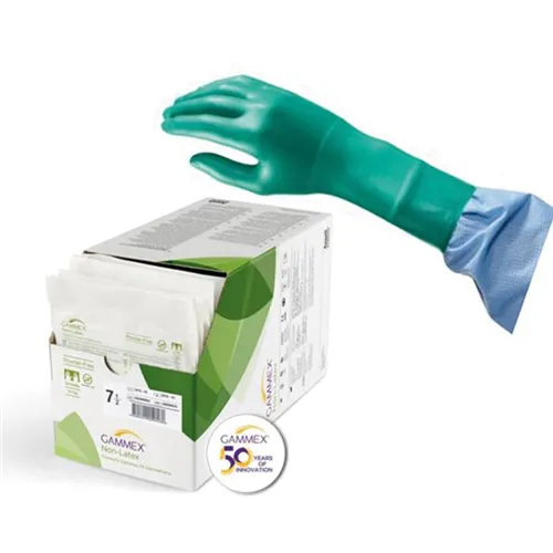 ANSELL GAMMEX HANDSCHOENEN POEDERVRIJ NON LATEX  STERIEL 7,5 (50st)