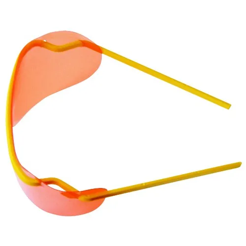 iWEAR BESCHERMBRILLEN REFILL ORANJE (10st)