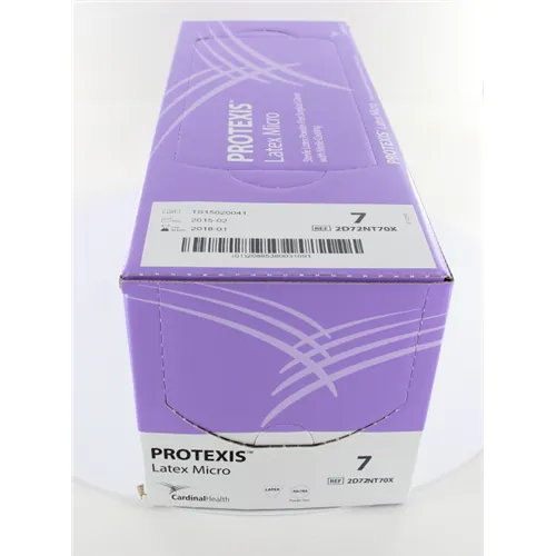 CARDINAL HEALTH PROTEXIS LATEX MICRO HANDSCHOENEN LATEX POEDERVRIJ STERIEL MAAT 7,0 (50pr)