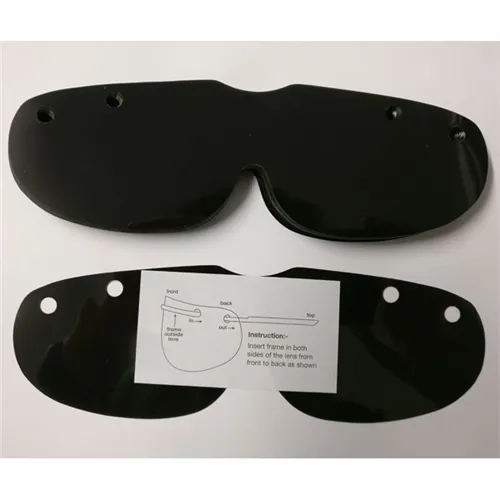 PREMIUM PLUS DISPOSABLE BESCHERMBRILLEN DONKER REFILL (50st) 720T-R