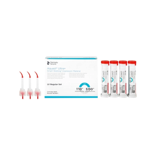 DENTSPLY SIRONA AQUASIL ULTRA+ LV REGULAR (4x50ml/tips)