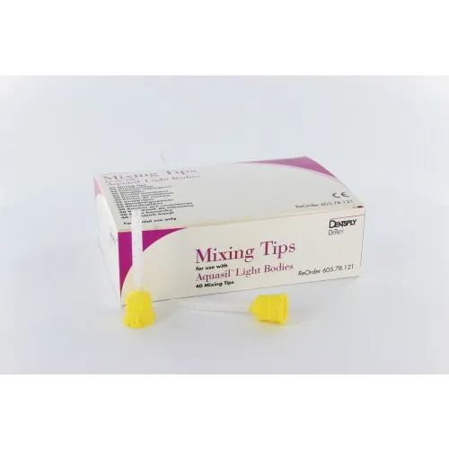 DETREY AQUASIL ULTRA MIXING TIPS GEEL (40st)