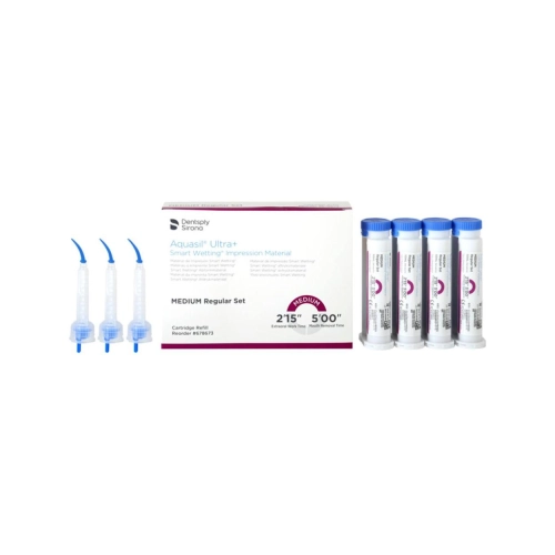 DENTSPLY SIRONA AQUASIL ULTRA+ MEDIUM REGULAR SET REFILL (4x50ml) 678673