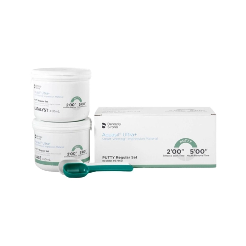DENTSPLY SIRONA AQUASIL ULTRA+ HANDMIX PUTTY REGULAR SET REFILL (450ml) 678621