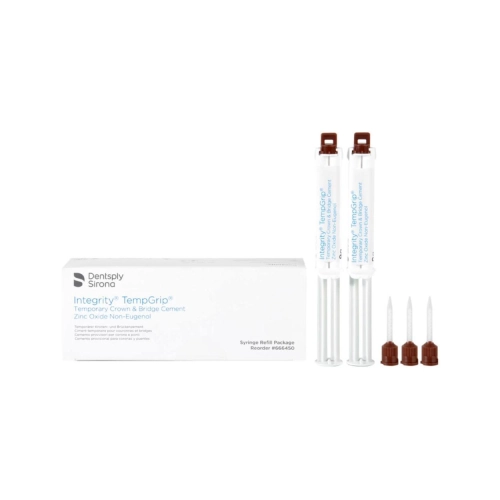 DENTSPLY SIRONA INTEGRITY TEMP GRIP REFILL (2x9gr/tips)