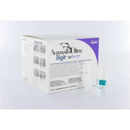 DETREY AQUASIL ULTRA LV FAST DIGIT SMALL REFILL (50st)