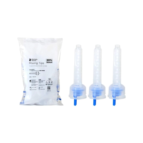 DENTSPLY SIRONA AQUASIL MIXING TIPS BLAUW VOOR 50ml CARTRIDGE (48st) REF 778213M