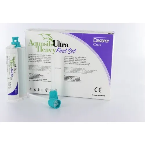 DETREY AQUASIL ULTRA HEAVY FAST SET (4x50ml/tips)