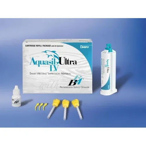 DETREY AQUASIL ULTRA LV REGULAR MET B4 (4x50ml/tips)