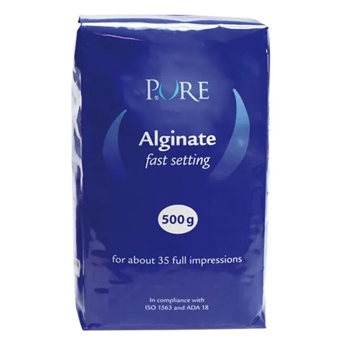 PURE ALGINAAT FAST SET (500gr)