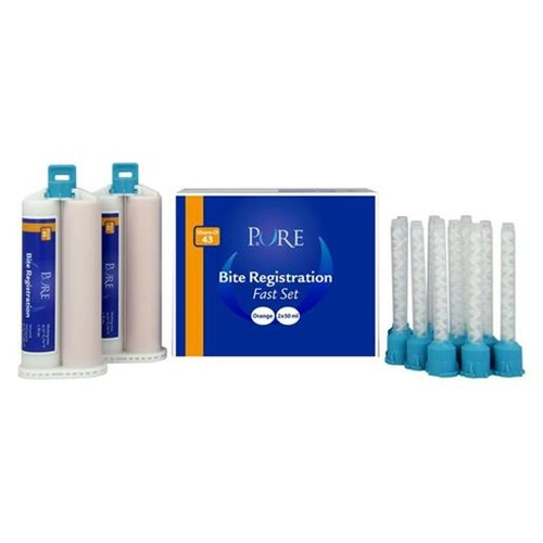 PURE BEETREGISTRATIE FAST SET (2x50ml/12tips)