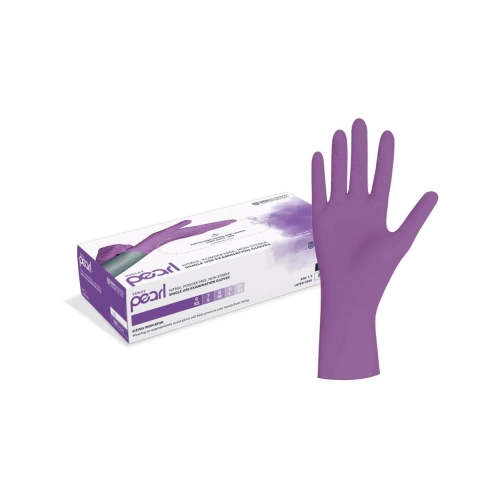 FHS HANDSCHOENEN POEDERVRIJ NITRILE VIOLET PEARL LARGE (PAARS/100st)