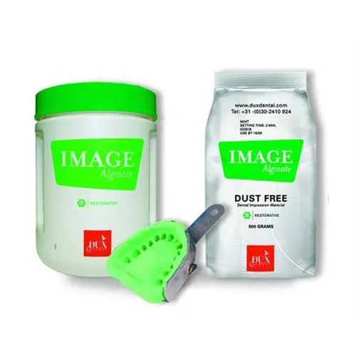 DUX DENTAL IMAGE ALGINAAT REGULAR SET (500gr/CONTAINER)