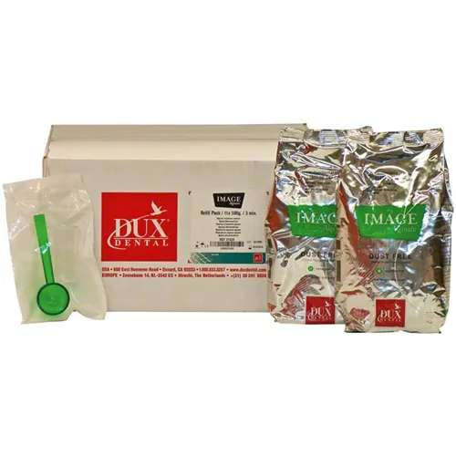 DUX DENTAL IMAGE ALGINAAT REGULAR SET ECONOMY (11x500gr)