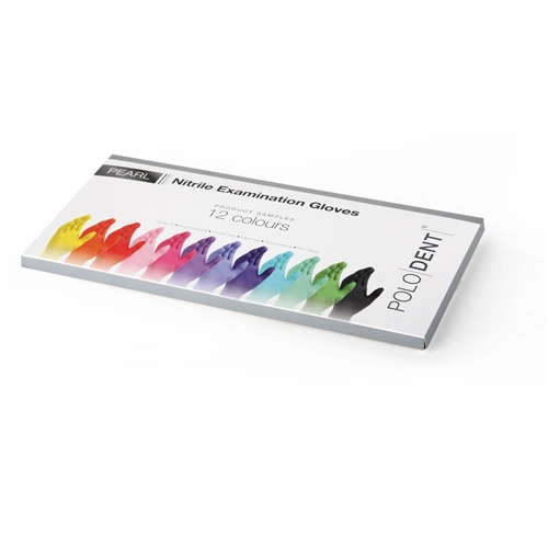 FHS HANDSCHOENEN POEDERVRIJ NITRILE GREEN PEARL SMALL (GROEN/100st) GP0042
