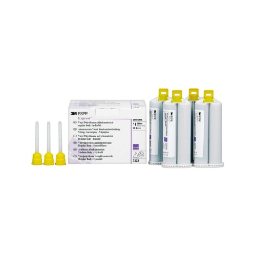 3M EXPRESS REFILL REGULAR SETTING REGULAR BODY PAARS 7322 (4x50ml/tips)