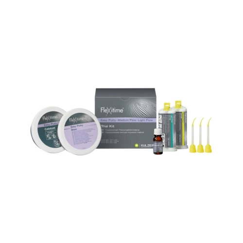 KULZER FLEXITIME EASY PUTTY TRIAL KIT (COMPLEET)