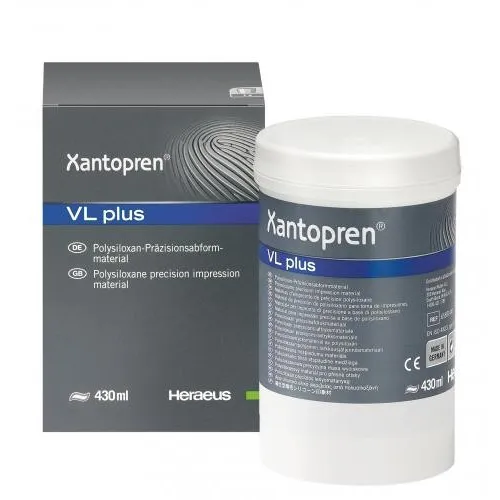 KULZER XANTOPREN-VL PLUS REFILL CONTAINER (430ml)