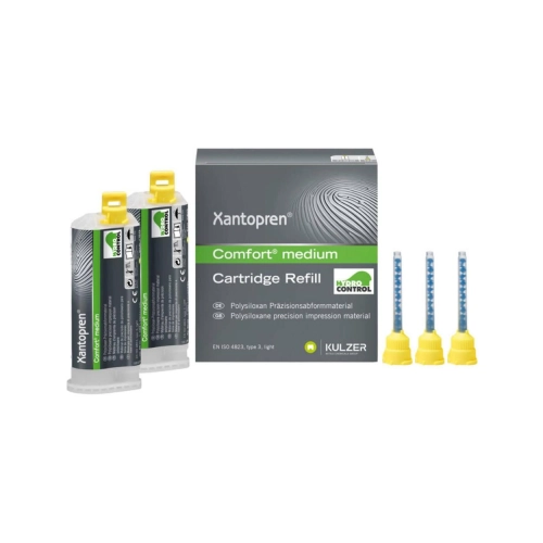 KULZER XANTOPREN COMFORT CD MEDIUM (2x50ml)
