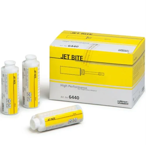 COLTENE JET BITE MICROSYSTEM (4x25ml/tips)
