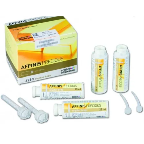 COLTENE AFFINIS MICROSYSTEM PRECIOUS REGULAR BODY NR.6780 (4x25ml/tips)