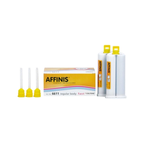 COLTENE AFFINIS SYSTEM-50 REGULAR BODY FAST NR.6611 (2x50ml/tips)