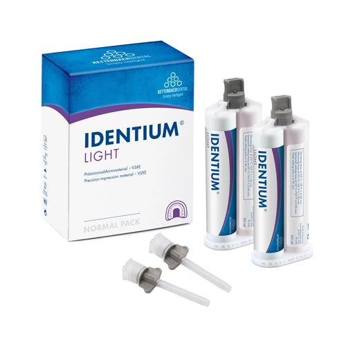 KETTENBACH IDENTIUM LIGHT (2x50ml/8 tips)