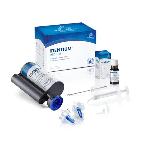 KETTENBACH IDENTIUM MEDIUM INTRO PACK (380ml/tips)