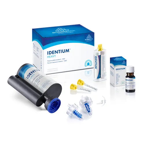 KETTENBACH IDENTIUM HEAVY INTRO PACK (380ml/tips)