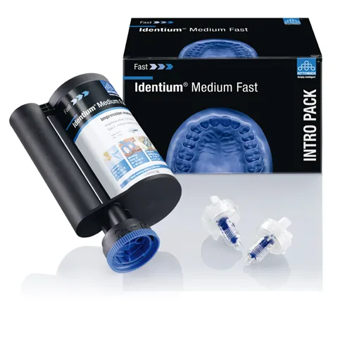 KETTENBACH IDENTIUM MEDIUM FAST INTRO PACK (380ml/tips)