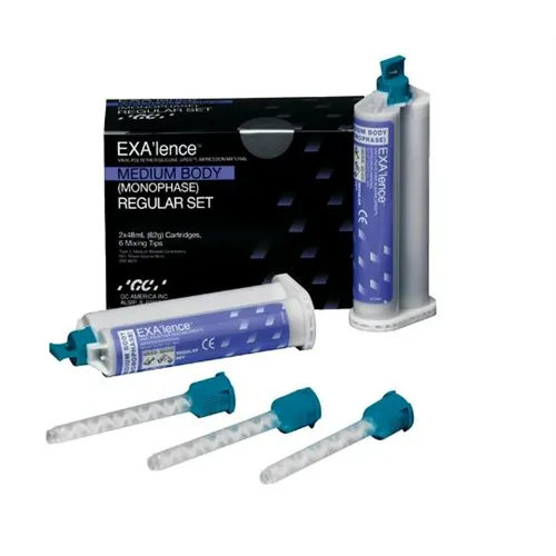 GC EXA'LENCE MEDIUM BODY MONOPHASE REGULAR SET(2x48ml/tips)