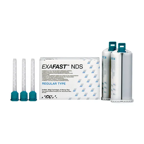 GC EXAFAST NDS HYDROFIEL CARTRIDGES REFILL REGULAR (2x48ml/tips)