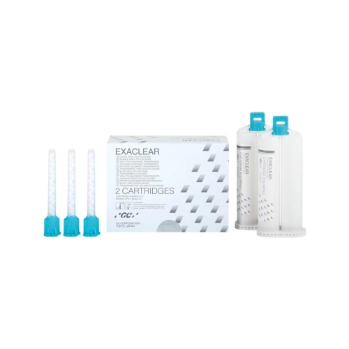 GC EXACLEAR CARTRIDGES (2x51ml/tips)